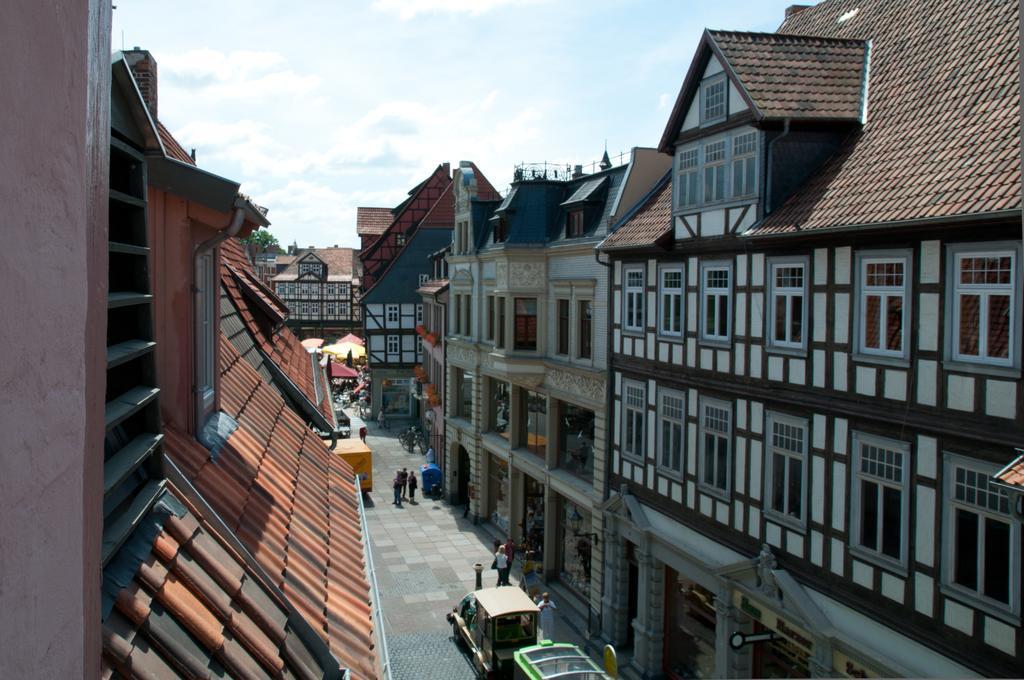 Hotel Am Hoken Quedlinburg Luaran gambar