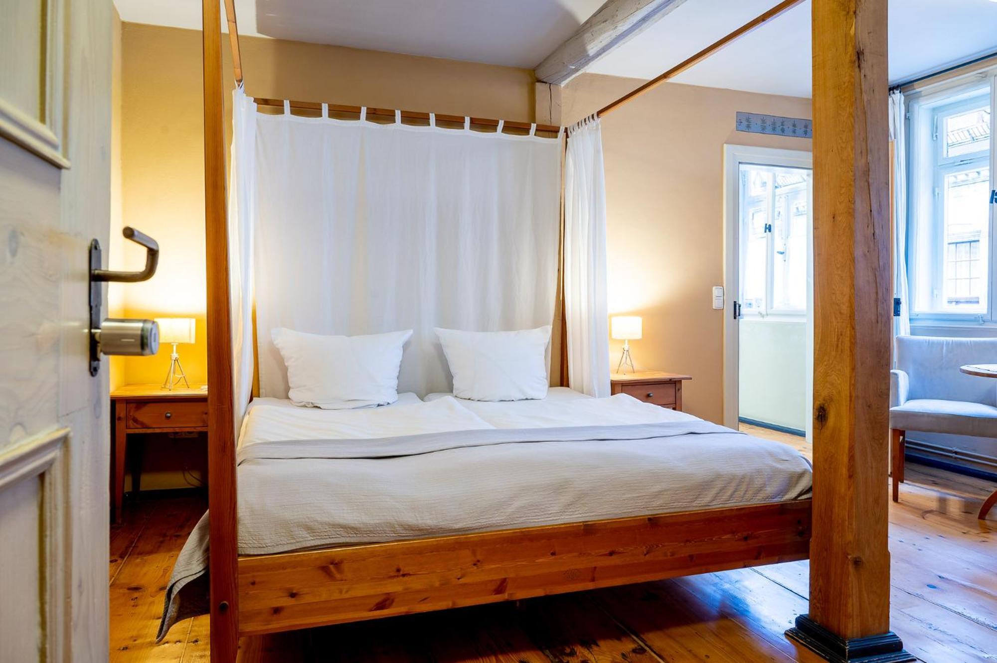 Hotel Am Hoken Quedlinburg Luaran gambar