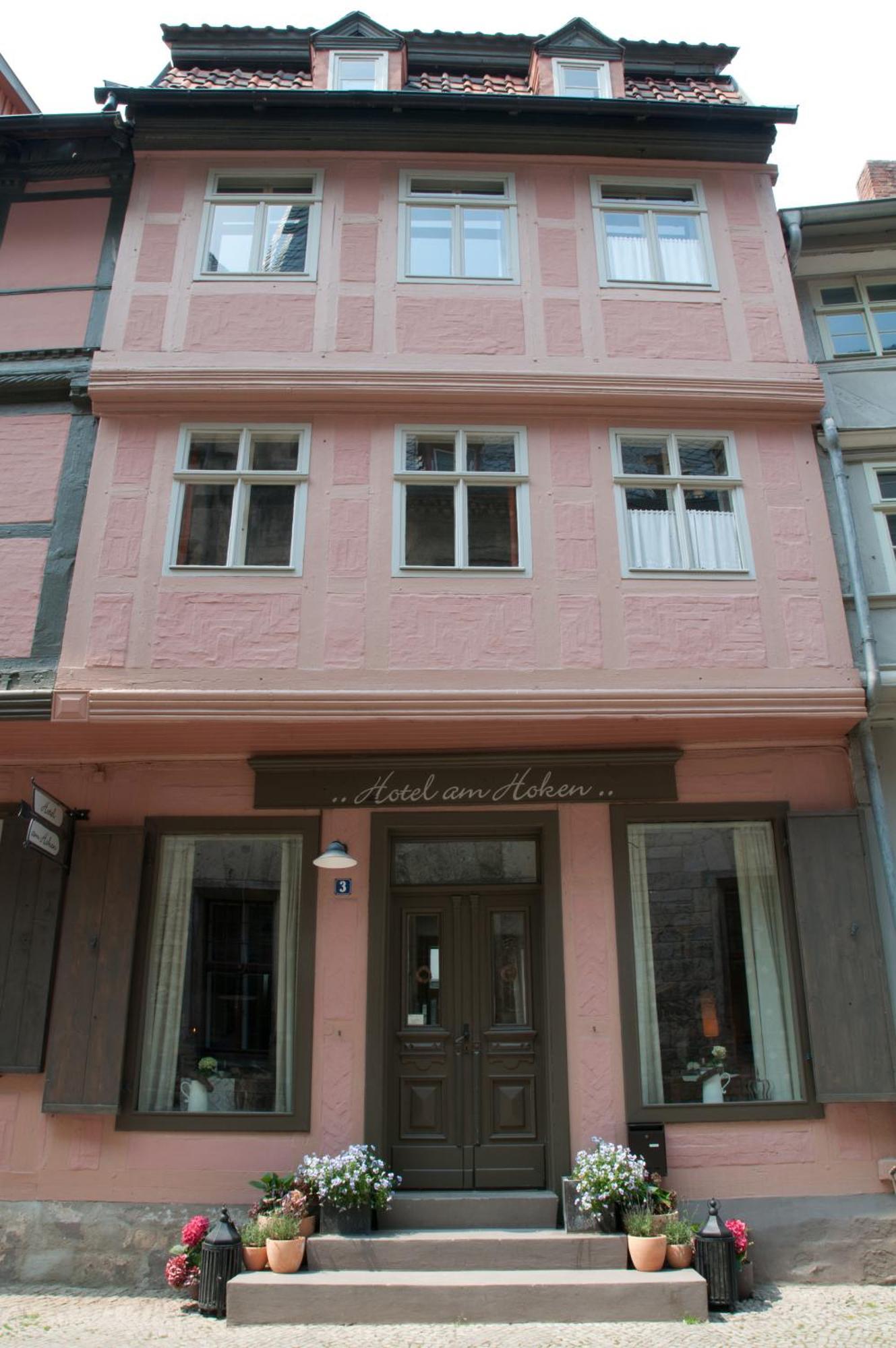 Hotel Am Hoken Quedlinburg Luaran gambar